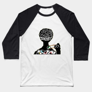 HE EAT EYES Baseball T-Shirt